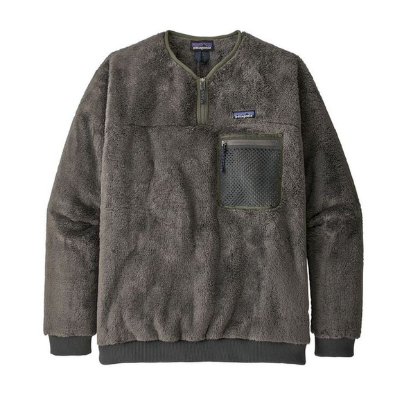 Patagonia Other - Patagonia Mens Gray Sherpa Pullover